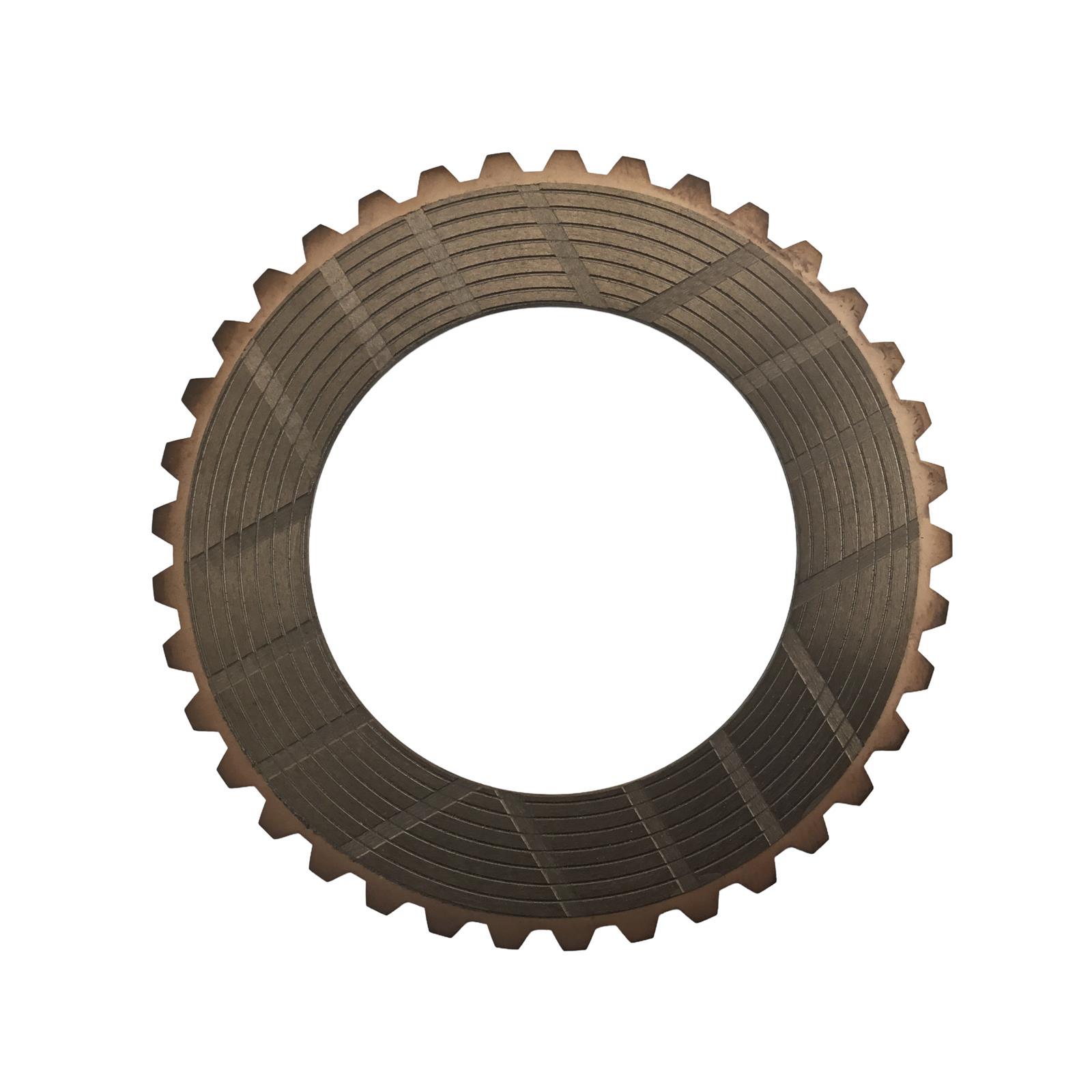 Reibscheibe Gesintert 192x117,6x2,4mm 37 Zähne