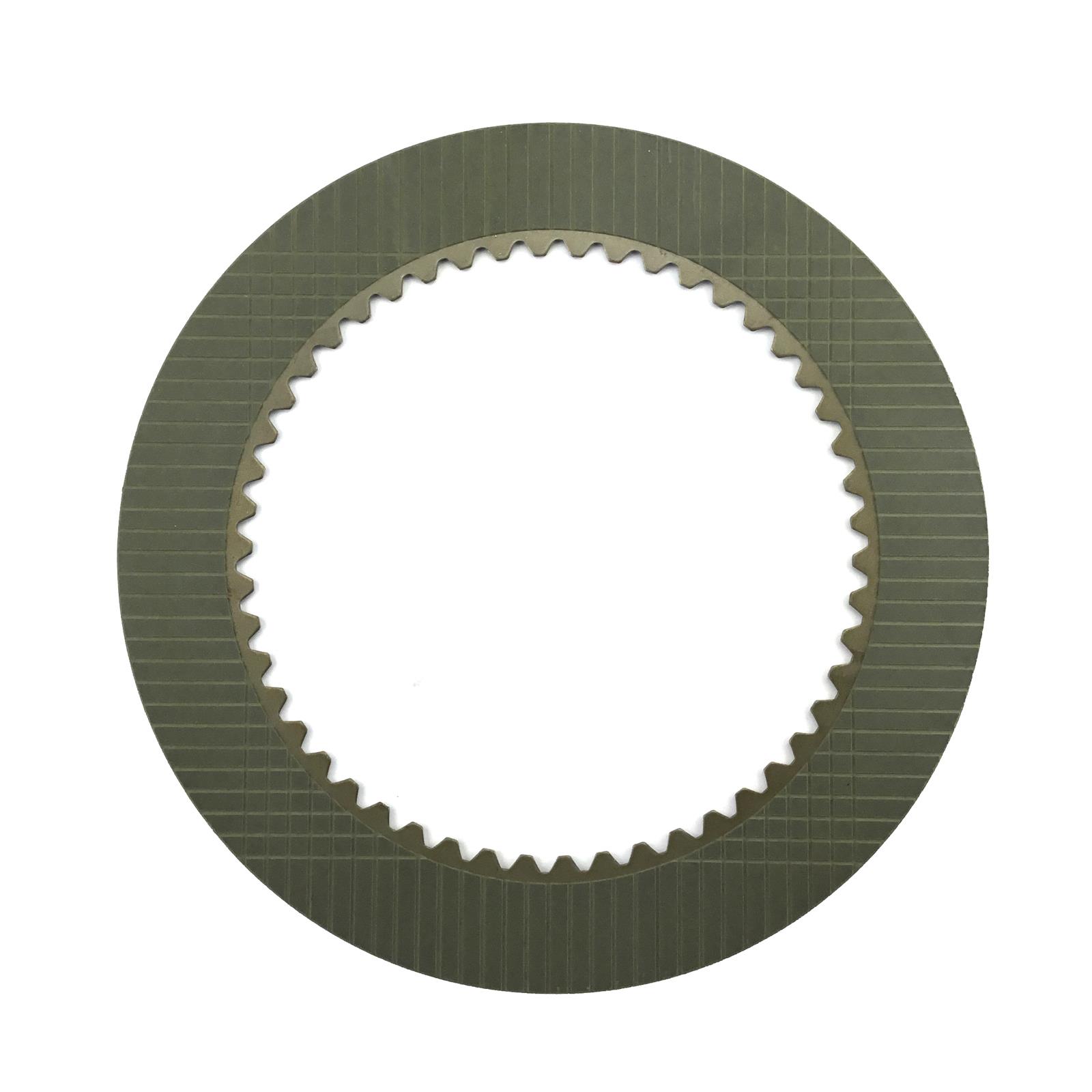 Reibscheibe Papier 225,7x155,9x2,9mm 50 Zähne