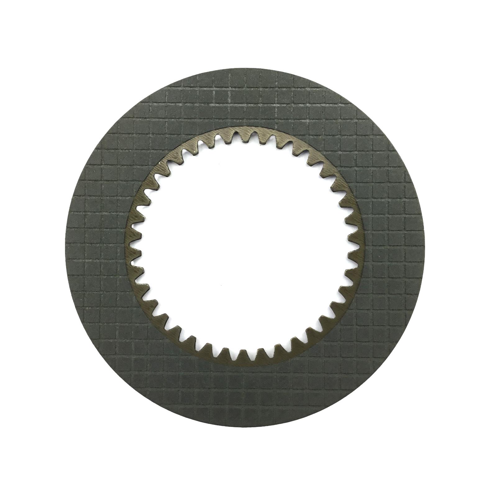 Reibscheibe Papier 133,6x77x2,6mm 38 Zähne Reibscheibe Papier 133,6x77x2,6mm 38 Zähne