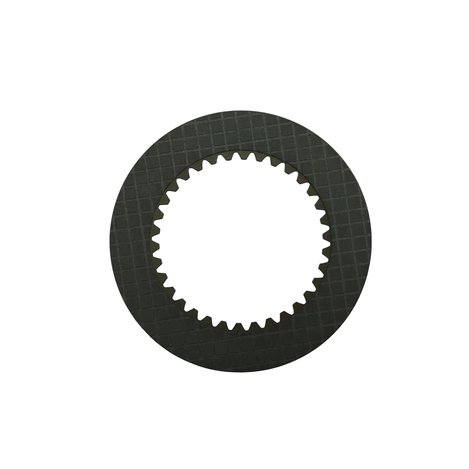 Reibscheibe Kohlenstoff-Polyamid 109,7x68,4x1,6mm 34 Zähne