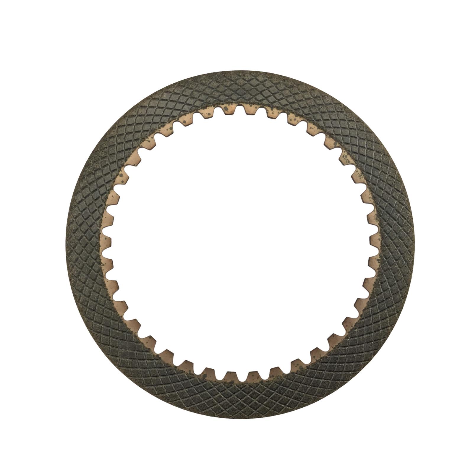 Reibscheibe Gesintert 163,322x92,71x2,413mm 38 Zähne