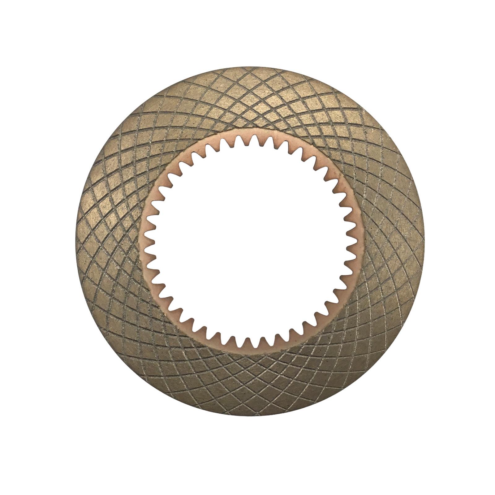 Reibscheibe Gesintert 124,968x68,58x2,1082mm 41 Zähne