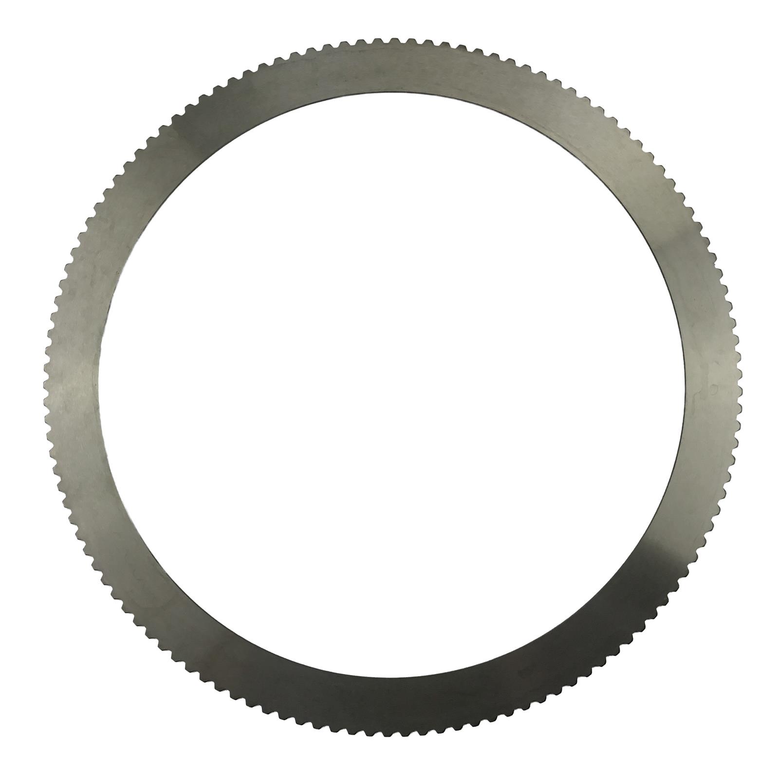 Stahllamelle 402x338x2,3mm 126 Zähne Stahllamelle 402x338x2,3mm 126 Zähne