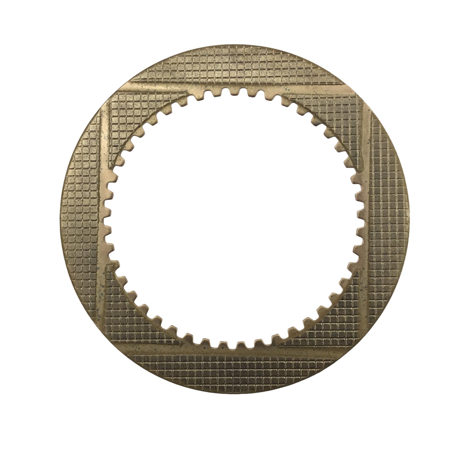Reibscheibe Gesintert 187x132,6x3mm 45 Zähne