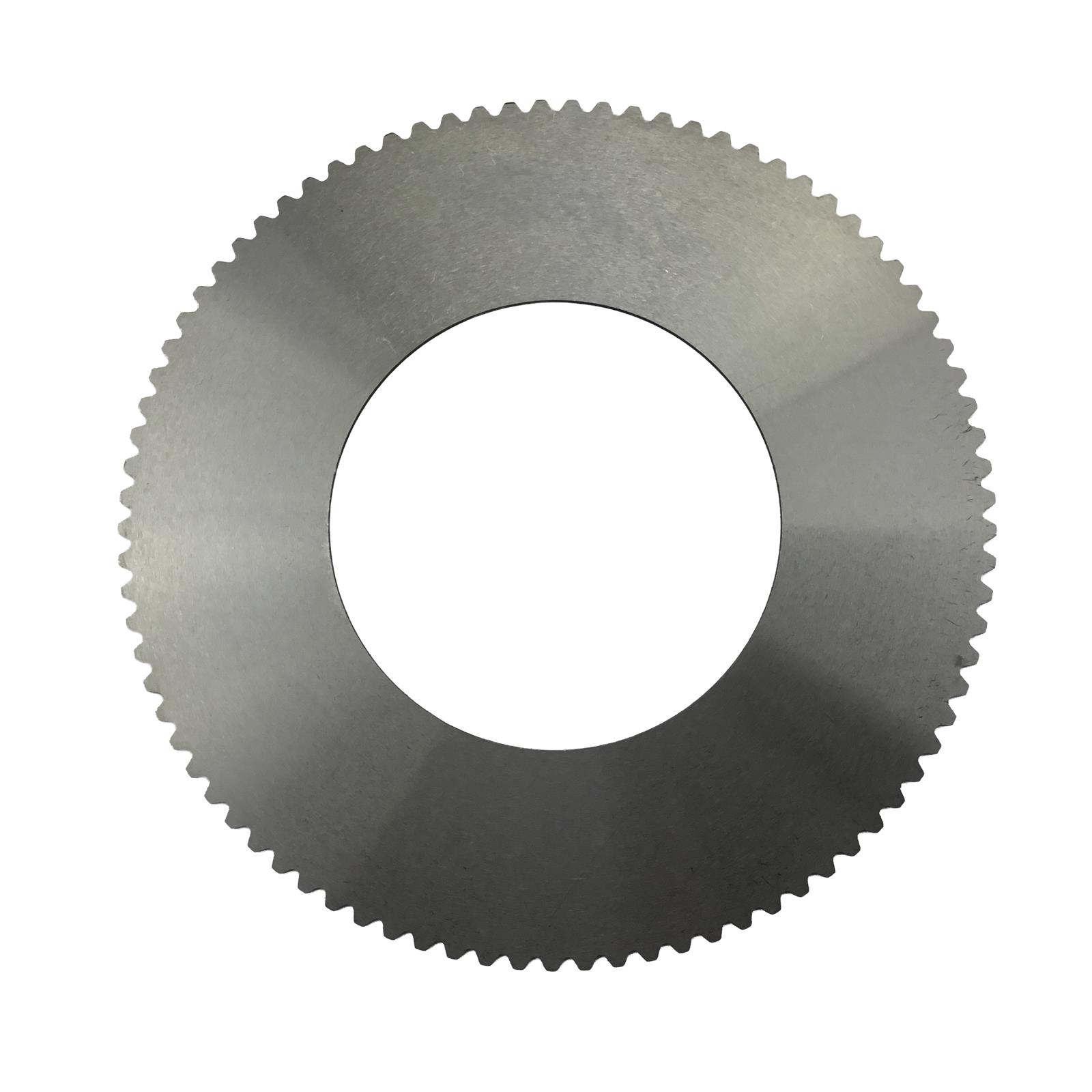Stahllamelle 217,4x112,8x1,9mm 85 Zähne Stahllamelle 217,4x112,8x1,9mm 85 Zähne