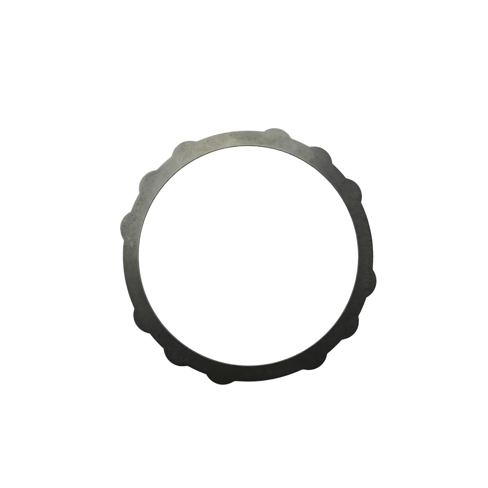 Stahllamelle 175x146x1,4mm 12 Zähne Stahllamelle 175x146x1,4mm 12 Zähne