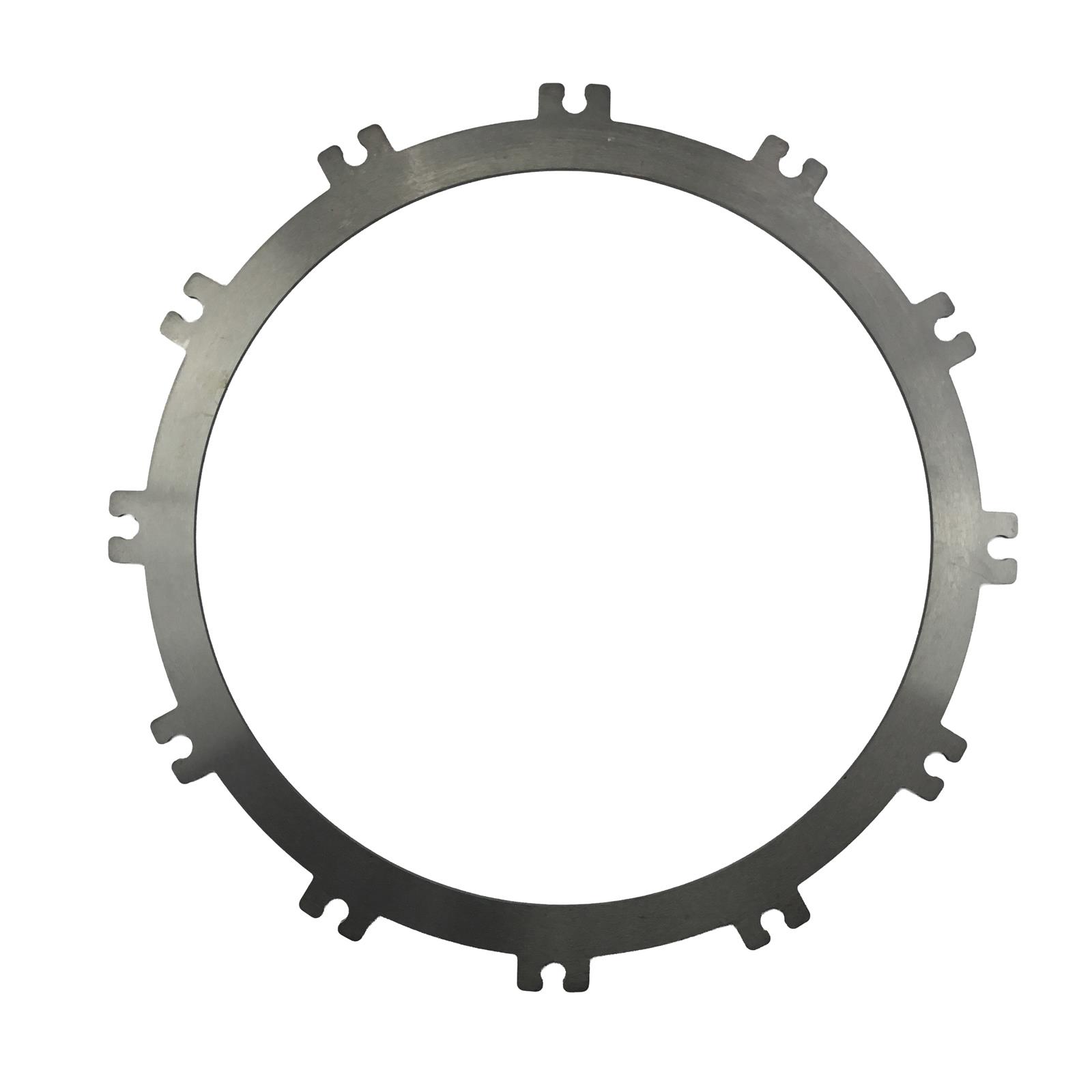 Stahllamelle 360x301x4mm 12 Zähne