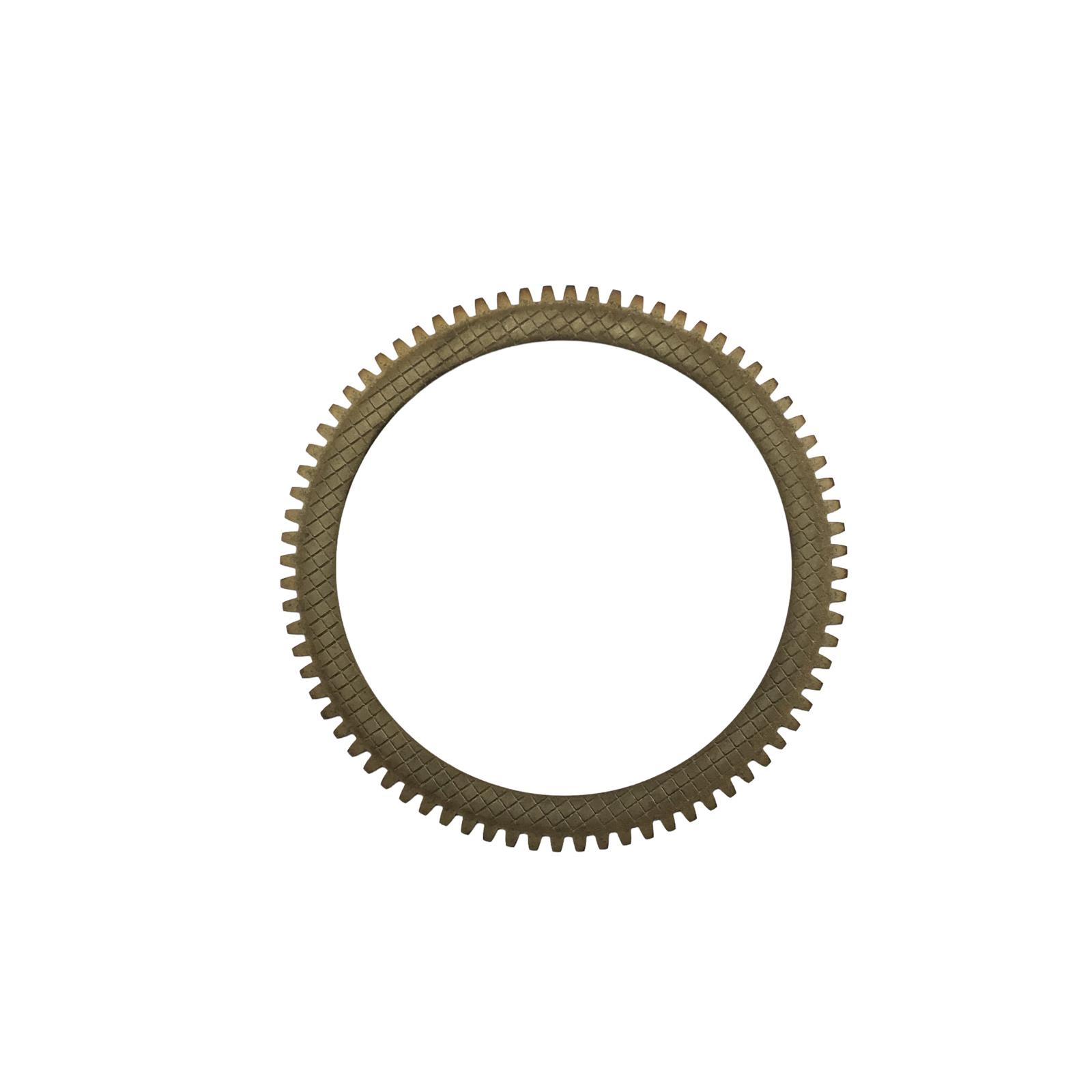 Reibscheibe Gesintert 164x132x2,1mm 76 Zähne