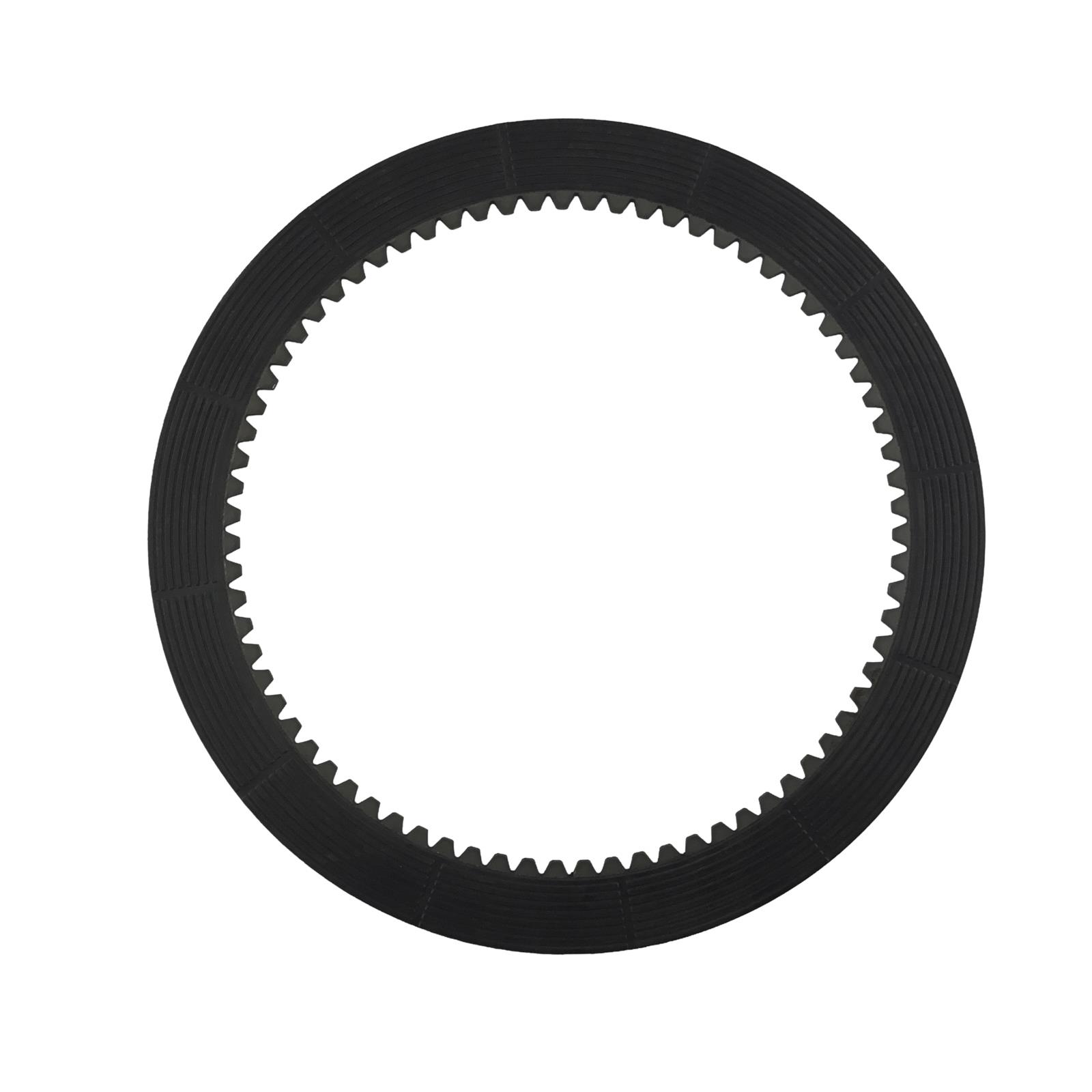 Reibscheibe Elastomer 344,932x271,018x5,6388mm 75 Zähne