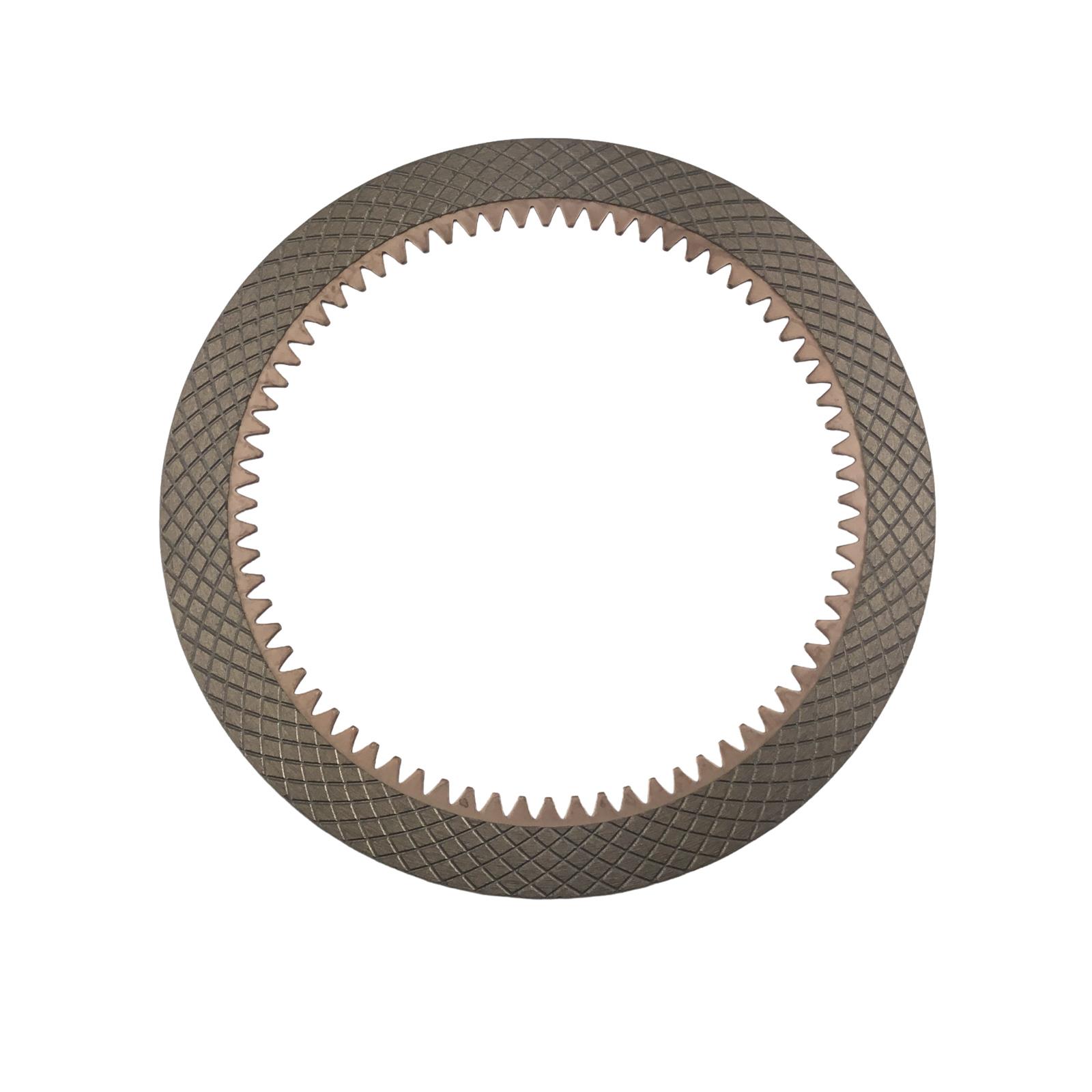 Reibscheibe Gesintert 233,426x175,514x4mm 72 Zähne