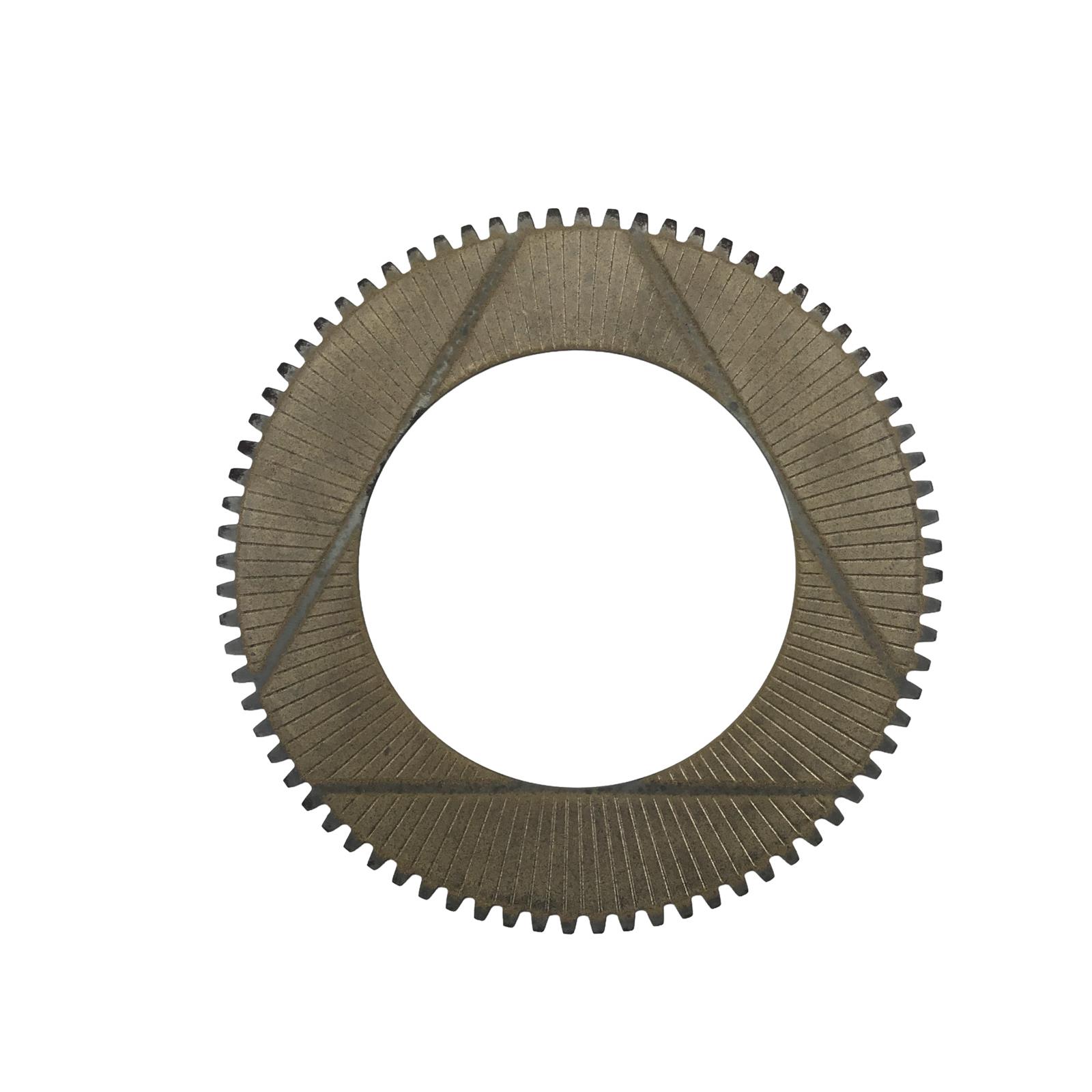 Reibscheibe Gesintert 164x99,3x2mm 76 Zähne Reibscheibe Gesintert 164x99,3x2mm 76 Zähne