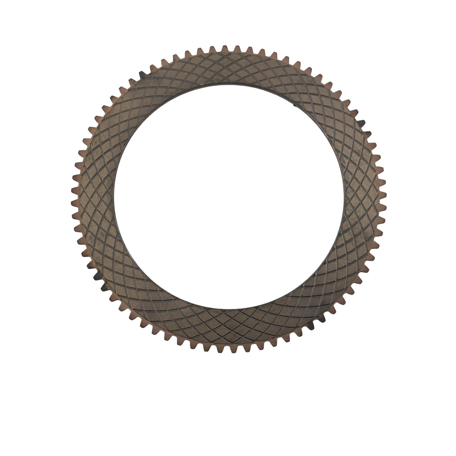 Reibscheibe Gesintert 188x138x3,2mm 74 Zähne