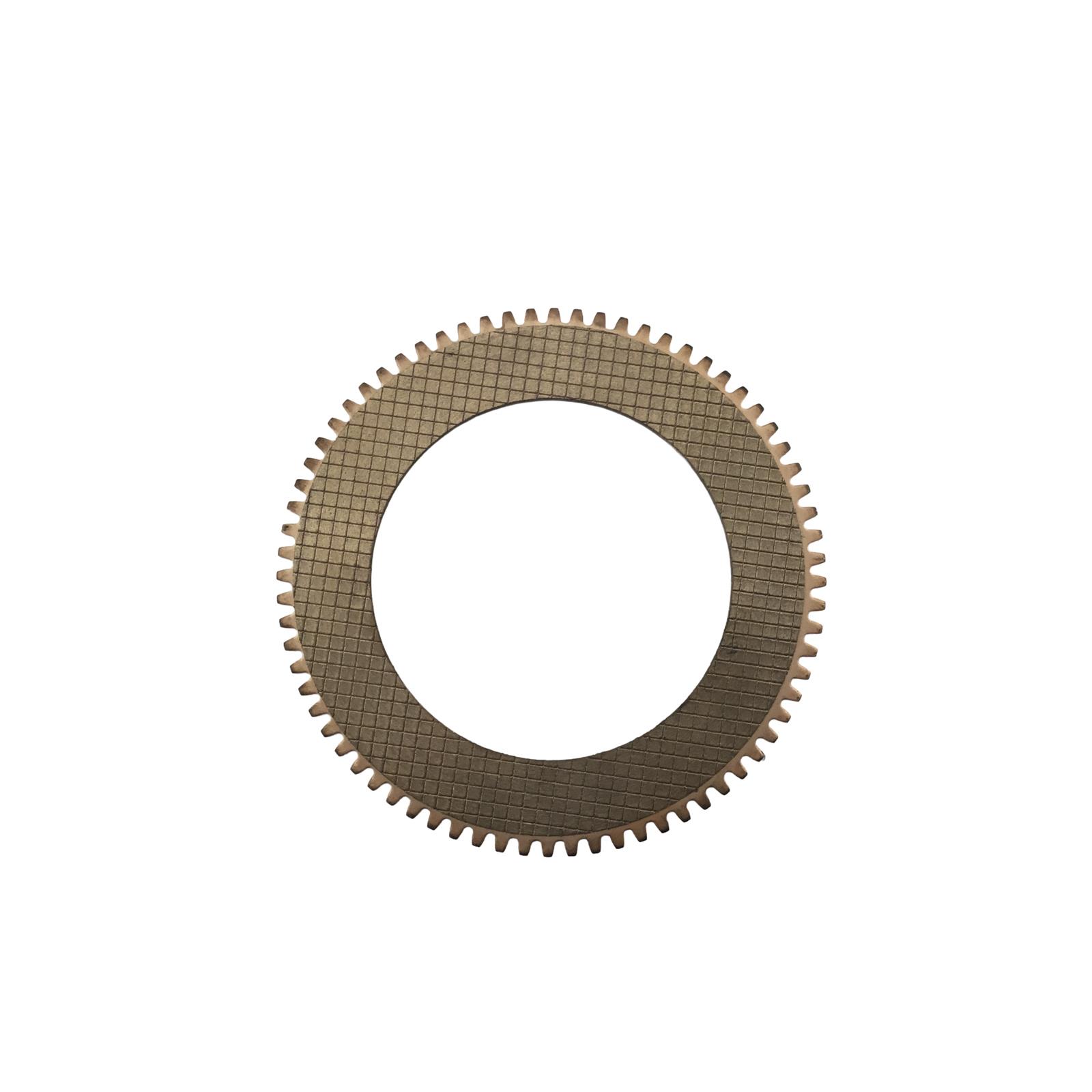 Reibscheibe Gesintert 155,7x105x2,2mm 72 Zähne