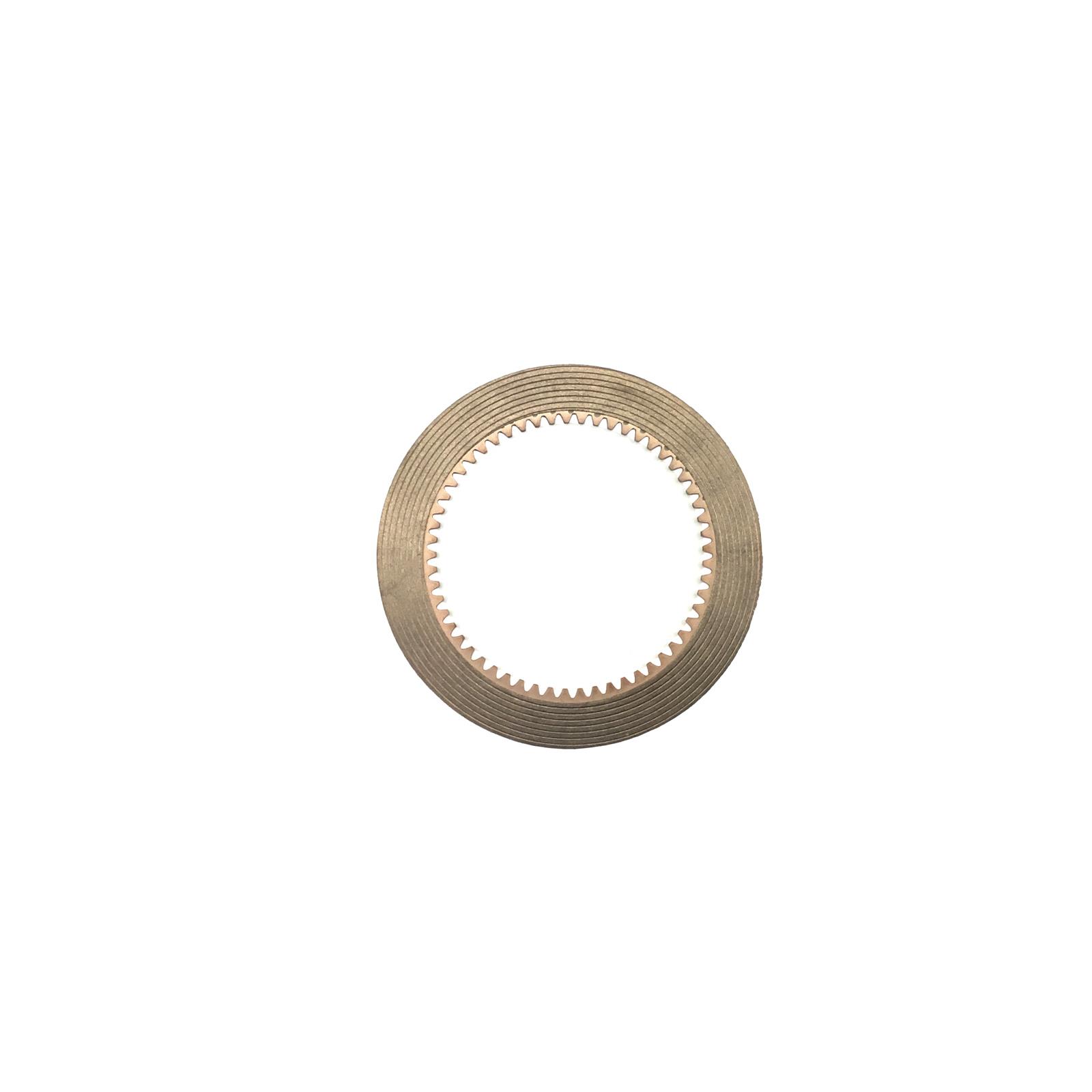 Reibscheibe Gesintert 128,3x87,8x2,5mm 57 Zähne