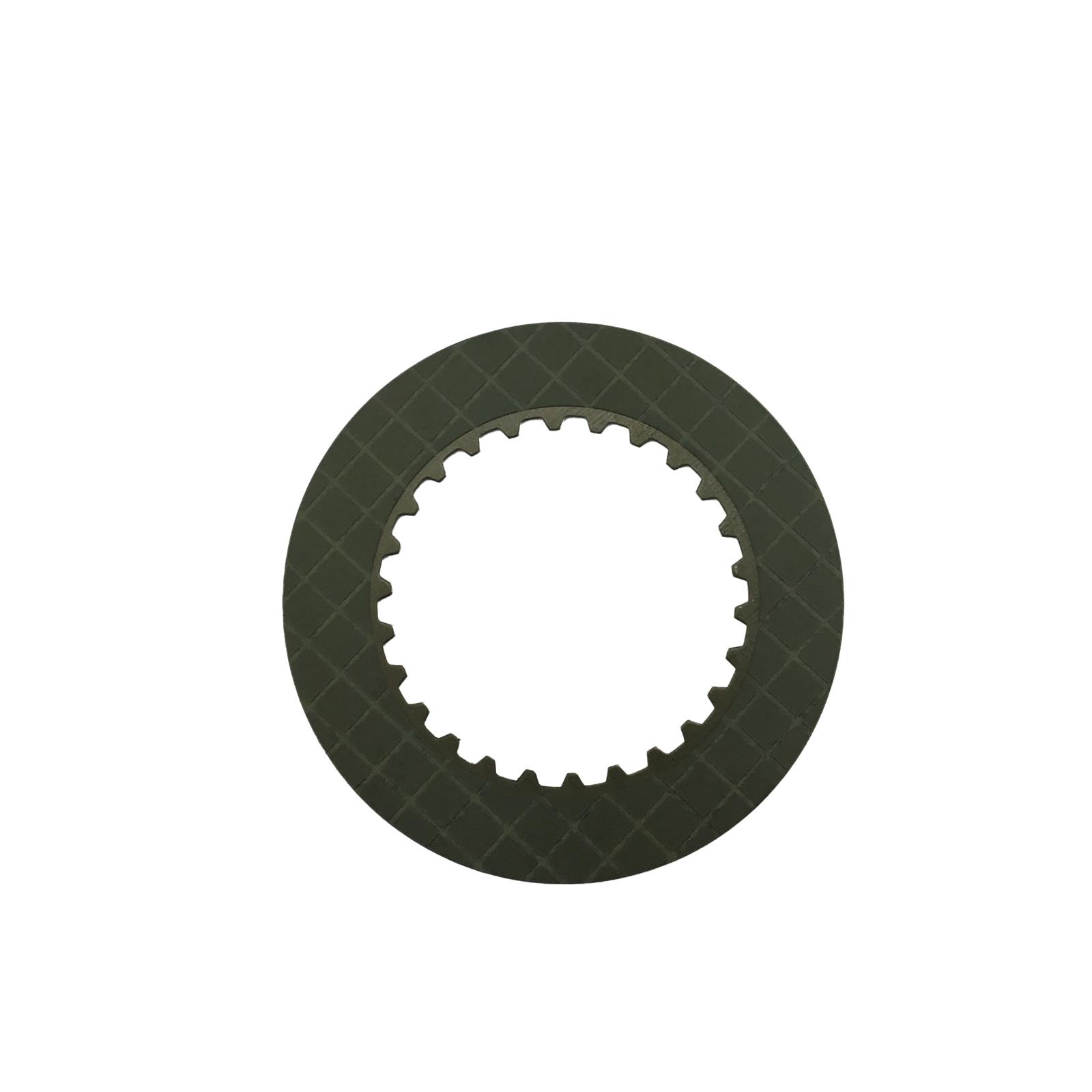 Reibscheibe Papier 160x97,5x2,2mm 26 Zähne