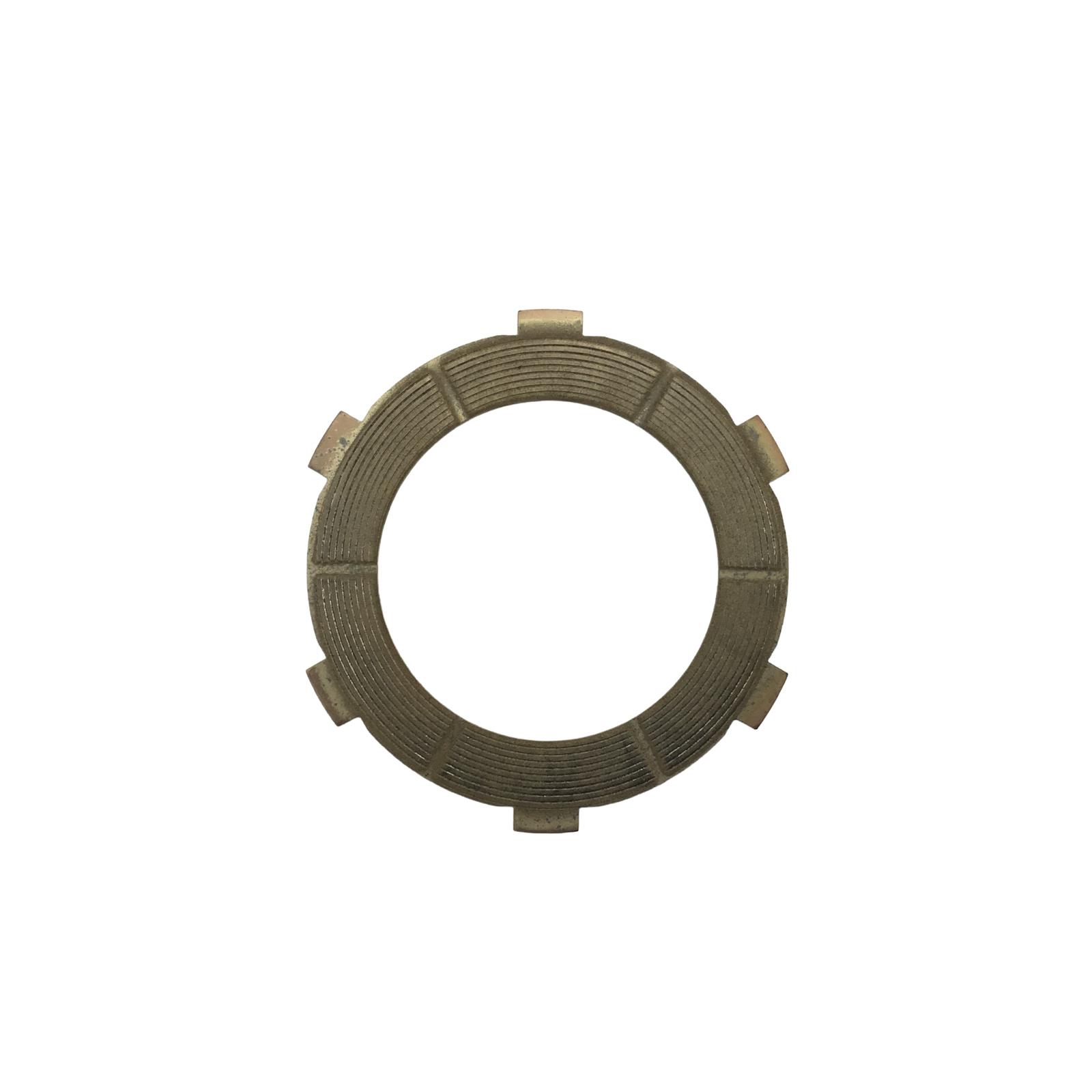 Reibscheibe Gesintert 157x102x2,4mm 6 Zähne