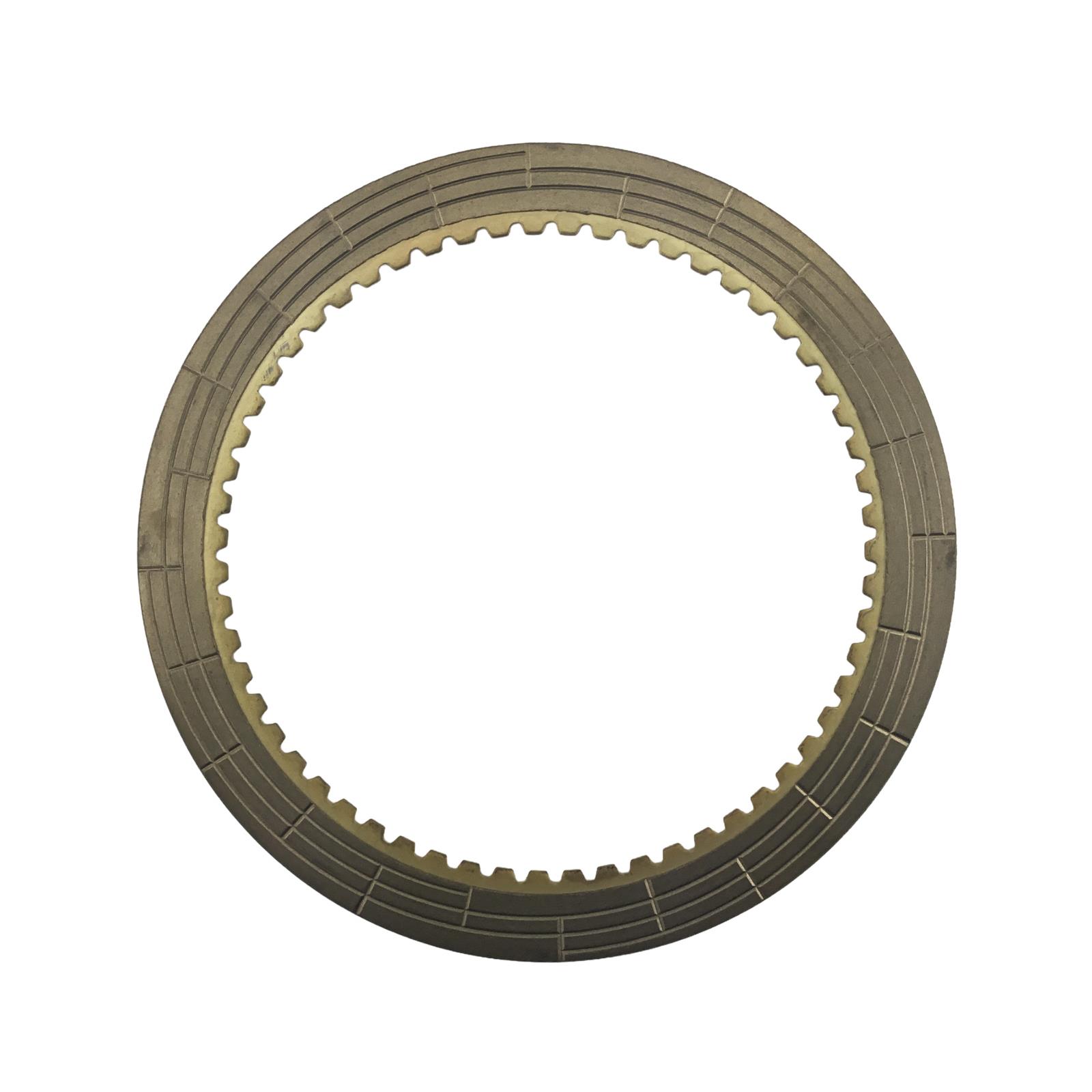 Reibscheibe Gesintert 218,2x170,7x3,9mm 59 Zähne
