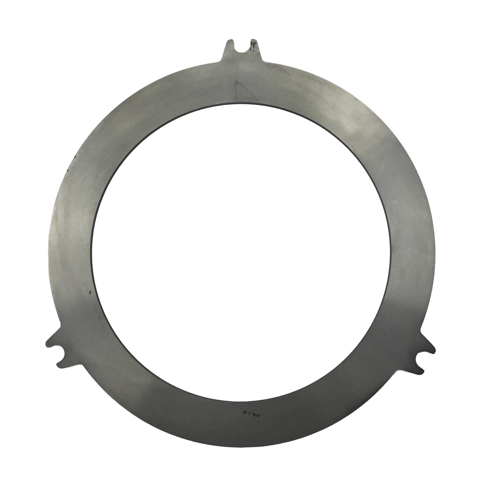 Stahllamelle 346,5x242x6mm 3 Zähne