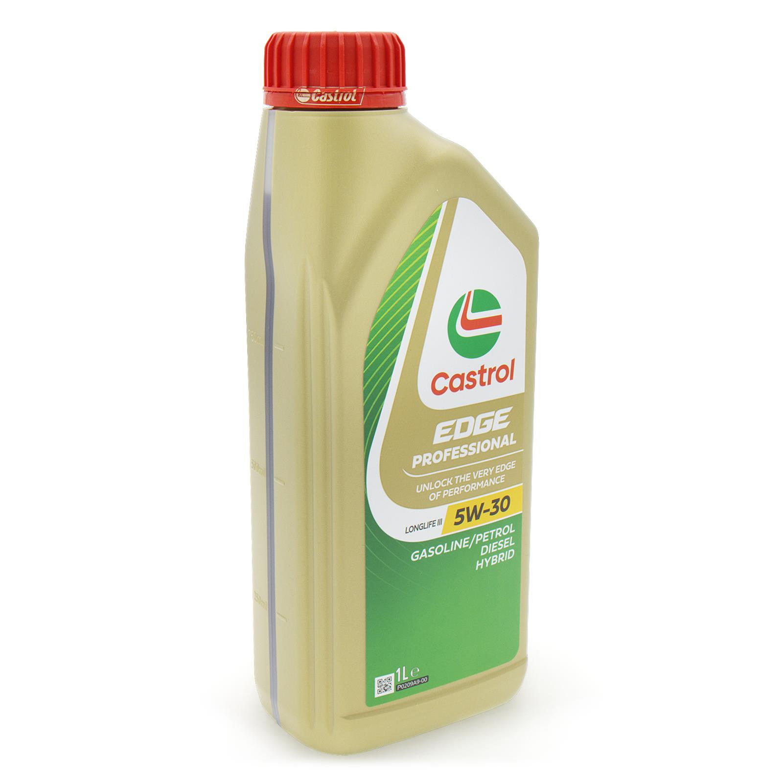 10 Liter Castrol Edge Prof Longlife 3 III 5W30 Motor l Inkl Trichter 