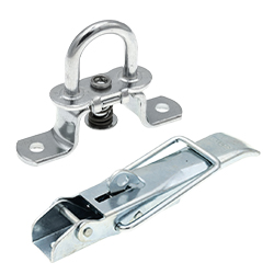 Verschlüsse und Scharniere