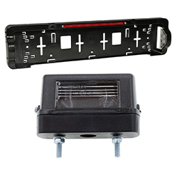 Kennzeichenbeleuchtung