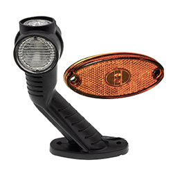 Umriss- & Seitenmarkierungsleuchten