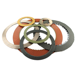 Reib- und Stahllamellen