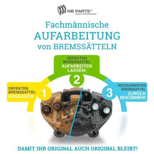 Bremssattel generalüberholt Archive « NB PARTS GmbH