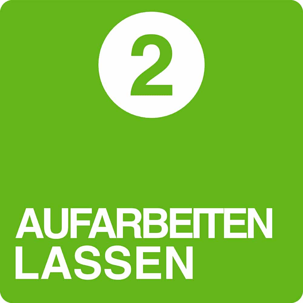 Bremskomponenten Aufarbeitung Schritt 2